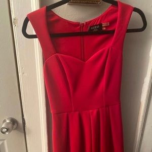 Red Formal Guess dress
Short 
Fit & flare
Only worn once